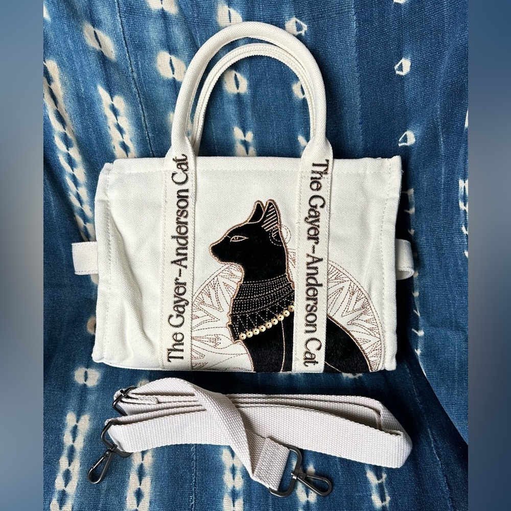 Les tropeziennes Gayer-Anderson Cat shoulder bag